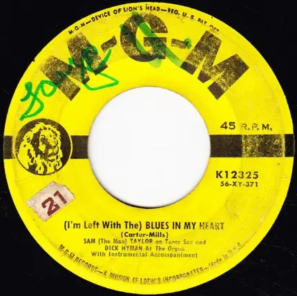 Dick Hyman - Chlo-e (Song Of The Swamp)