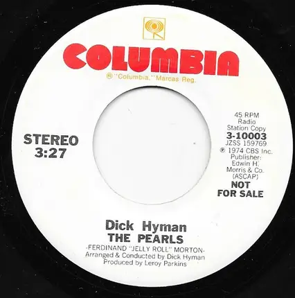Dick Hyman - Grandpa's Spells / The Pearls