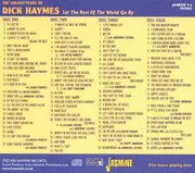 CD-Box - Dick Haymes - The Golden Years Of Dick Haymes