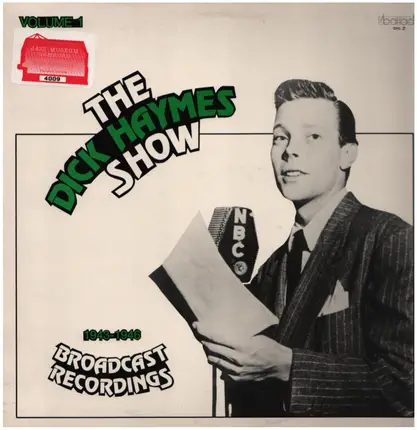 Dick Haymes - The Dick Haymes Show - Broadcast Recordings 1943-1946