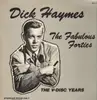 LP - Dick Haymes - The Fabulous Forties: The V-Disc Years