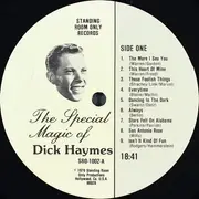 LP - Dick Haymes - The Special Magic Of Dick Haymes