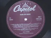 LP - Dick Haymes - Rain Or Shine - Textured Sleeve