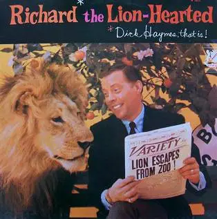 Dick Haymes - Richard, The Lion-Hearted