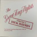 LP - Dick Haymes - The Great Song Stylists Volume 1