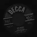 7inch Vinyl Single - Dick Haymes - It Came Upon A Midnight Clear / Ave Maria