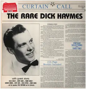 Dick Haymes - The Rare Dick Haymes 1940-1962