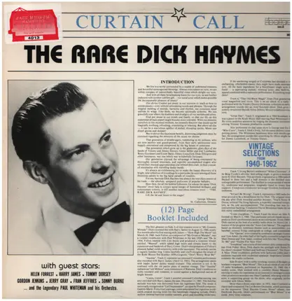 Dick Haymes - The Rare Dick Haymes 1940-1962
