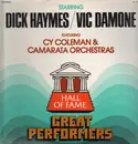 LP - Dick Haymes / Vic Damone - Featuring Cy Coleman & Camarata Orchestras