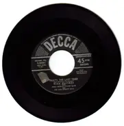 Dick Haymes With Perry Botkin's String Band And The Cass County Boys - That's The Last Tear / Tinsel And Gold