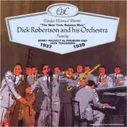 CD - Dick Robertson & His Orchestra - The New York Session Man