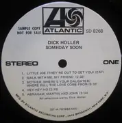 LP - Dick Holler - Someday Soon - PROMO