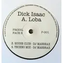 12inch Vinyl Single - Dick Isaac - A. Loba