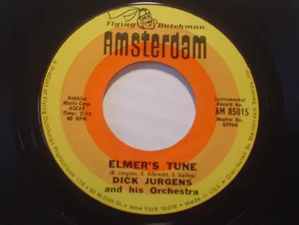 Dick Jurgens And His Orchestra - Ragtime Cowboy Joe / Elmer's Tune