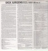 LP - Dick Jurgens & His Orchestra - The Uncollected Vol. 2 - 1937-1938