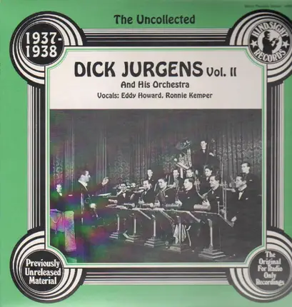 Dick Jurgens & His Orchestra - The Uncollected Vol. 2 - 1937-1938