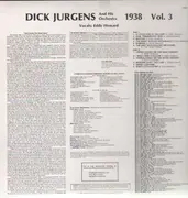 LP - Dick Jurgens & His Orchestra - The Uncollected Vol. 3 - 1938