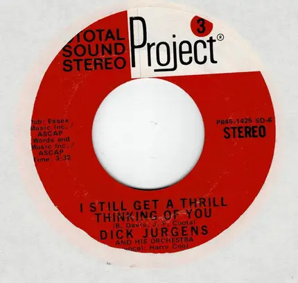 Dick Jurgens - Melody: It Must Be True,  I Don't Know Why I Just Do, I'll See You In My Dreams / I Stil Get A Thri
