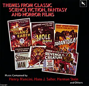 Dick Jacobs - Themes From Classic Science Fiction, Fantasy And Horror Films