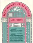 Book - Dick Jacobs - Who Wrote That Song?