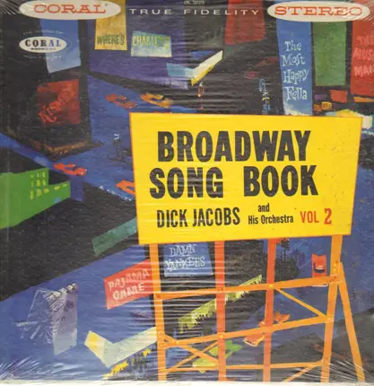 Dick Jacobs and his Orchestra - Broadway Song Book Vol 2