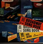Dick Jacobs Orchestra - The Broadway Songbook Vol 1