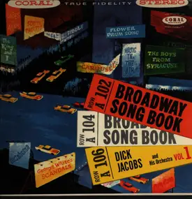 Dick Jacobs Orchestra - The Broadway Songbook Vol 1