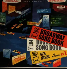 Dick Jacobs Orchestra - The Broadway Songbook Vol 1