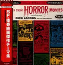 LP - Dick Jacobs Orchestra - Themes From Horror Movies - Insert & OBI