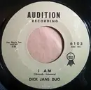 7inch Vinyl Single - Dick Jans Duo - I Am