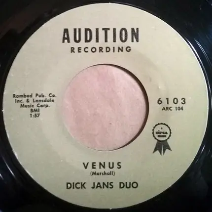 Dick Jans Duo - I Am