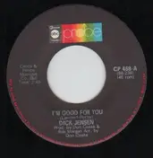 Dick Jensen - I'm Good For You / Jealous Feeling