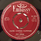 Dick Jordan - Here Comes Summer