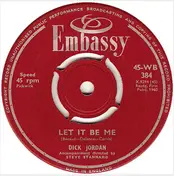 Dick Jordan - Let It Be Me / Running Bear