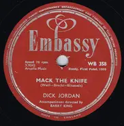 Dick Jordan - Mack The Knife / Put Your Head On My Shoulder