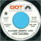Dick Kallman - Oldham County Line / It's Lonely