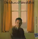 LP - Dick Katz - Piano & Pen - Mono / +insert