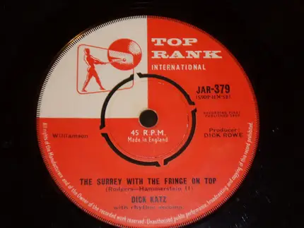 Dick Katz - The Surrey With The Fringe On Top
