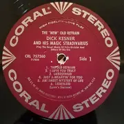 LP - Dick Kesner, His Magic Stradivarius And Orchestra - The 'New' Old Refrain