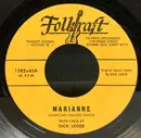 7inch Vinyl Single - Dick Leger / Folkraft Americana Orchestra - Marianne