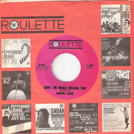 Dick Lee - How's The World Treating You?