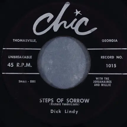 Dick Lindy - Steps Of Sorrow