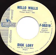 Dick Lory - Hello Walls / City Of Love