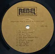 LP - Dick Lory - Handsome Hits & Rockin' Bits