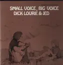 LP - Dick Lourie & Jed - Small Voice, Big Voice - Booklet