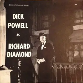Dick Powell - Dick Powell As Richard Diamond