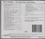 CD - Dick Powell - The Man From 42nd Street