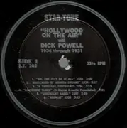 LP - Dick Powell - Hollywood On The Air Presents Dick Powell 1934 Thru 1951
