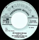 7inch Vinyl Single - Dick Richards With Eddie Zack And His Dude Ranchers - Just Walking In The Rain