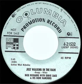 Dick Richards - Just Walking In The Rain